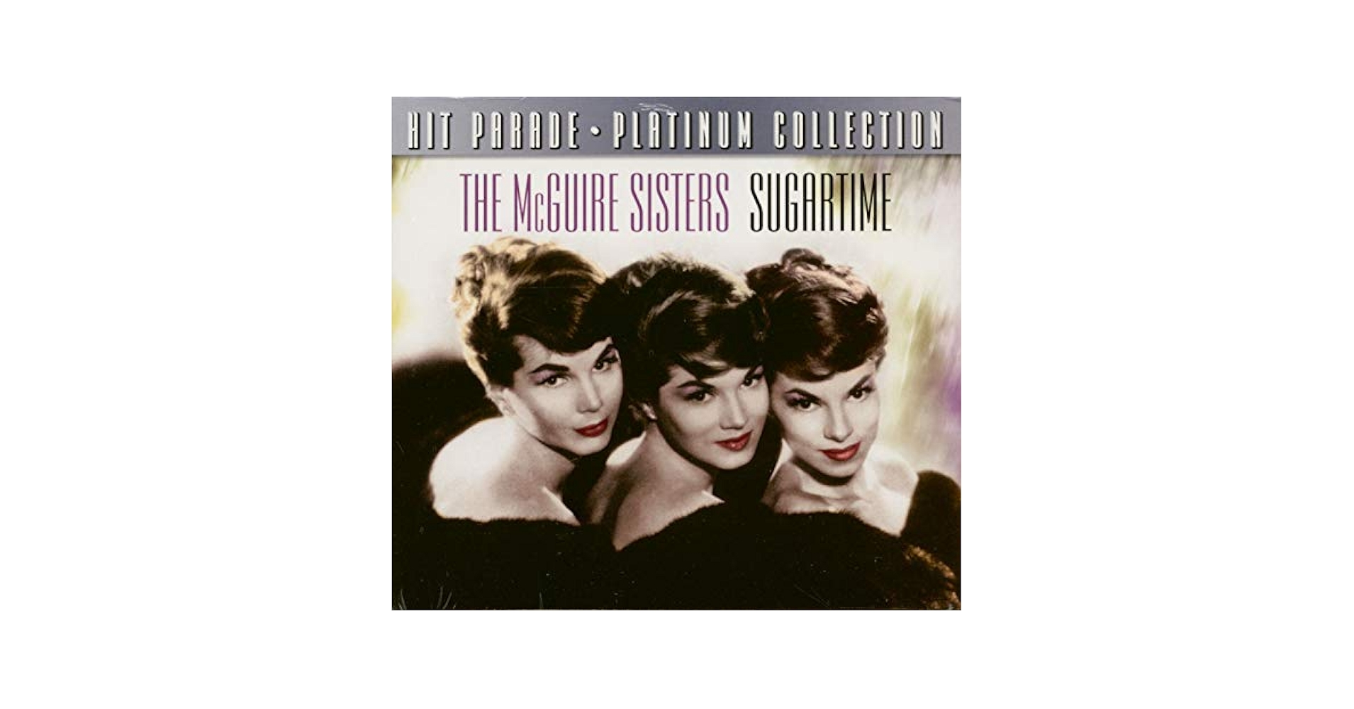 The McGuire Sisters 57 LP レコード【重量盤】 The McGuire Sisters Sugartime / Banana Split 45 EX 1957